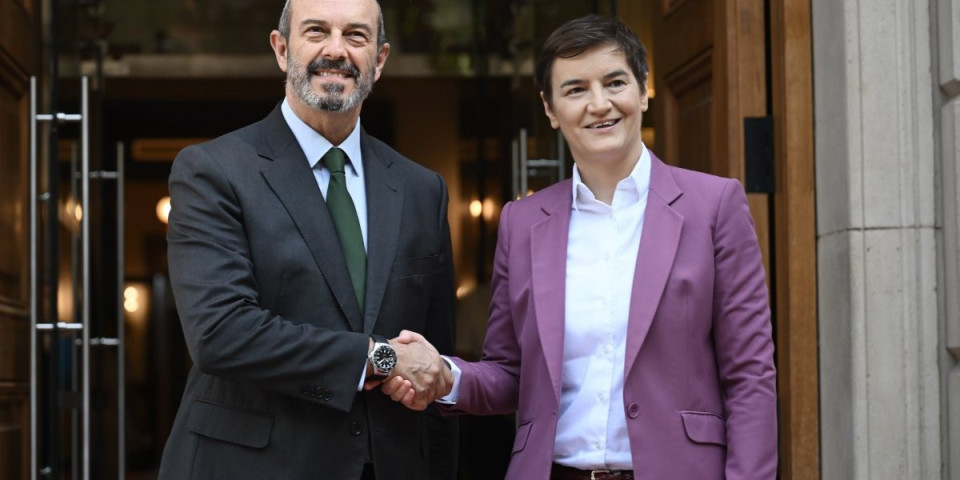 Zvanična poseta Madridu: Brnabić sa predsednicima španskog Senata i Kongresa o saradnji i podršci