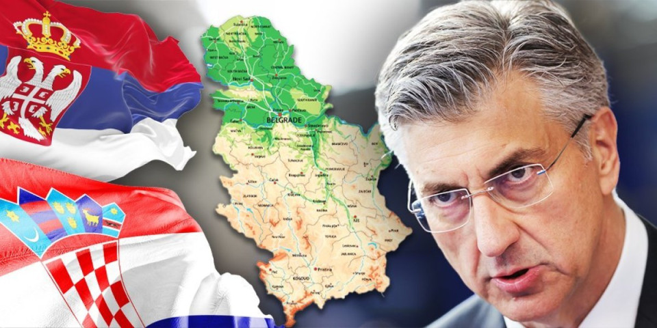 Za cepanje Srbije spremni! Skandalozna izjava Andreja Plenkovića trese region - Hrvati hoće delove ovih srpskih gradova