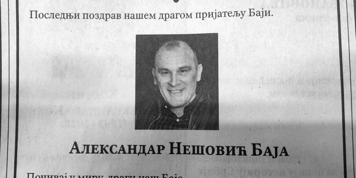 Aleksnandar Nešović Baja
