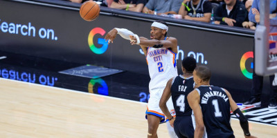 MVP!? Ne izgleda tako... Šej se raspao u Teksasu - San Antonio izborio majstoricu!