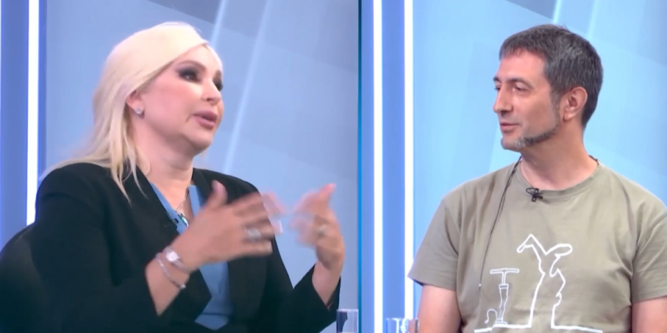 Gorelo u studiju! Mihajlovićeva razmontirala profesora blokadera sa Filozofskog fakulteta: Država vas plaća, a vi radite protiv države! (VIDEO)