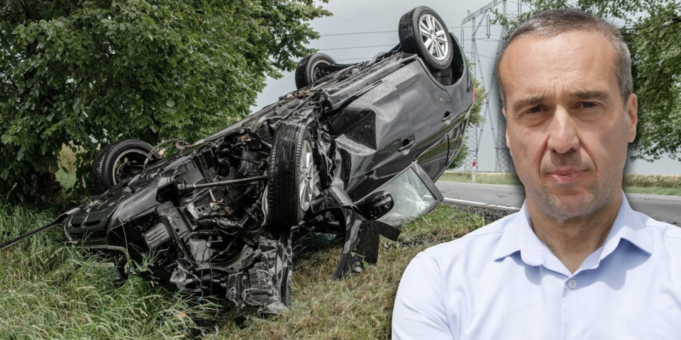 Jeziv prizor! Mladen Mijatović objavio potresnu fotografiju: Od automobila u kojem je poginuo tinejdžer (18) ostala samo olupina (FOTO)
