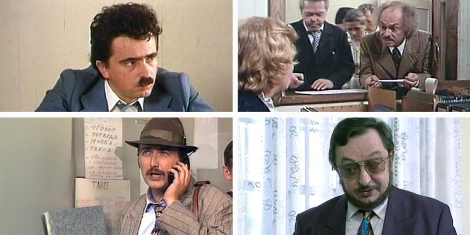 Hit: Ove likove iz kultnih serija i filmova je Pavić ponovio i u "Beloj lađi"
