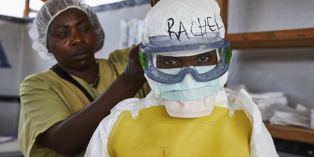 Kongo Ebola foto EPA HUGH KINSELLA CUNNINGHAM