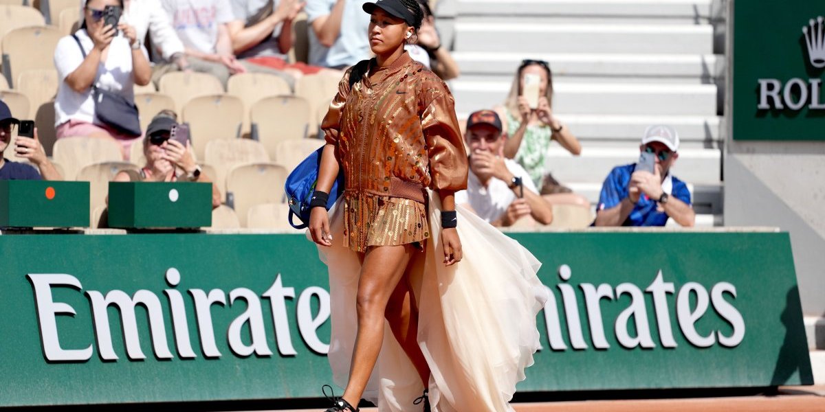 Rolan Garos Naomi Osaka foto Tanjug Ap Thibault Camus