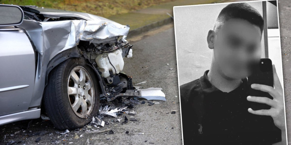 Ovo je Ognjen (18) koji je stradao u Sremskoj Mitrovici: Nije dočekao matursko veče, porodica i drugovi nemi od bola nakon nesreće