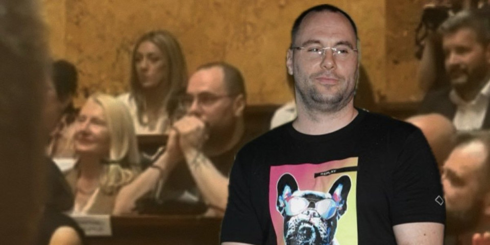 Informer paparaco! Zvezdan Slavnić grca u suzama - Svi pogledi ka njemu (VIDEO)