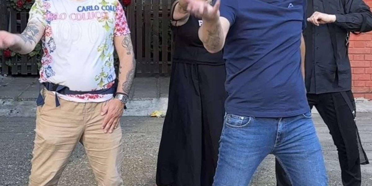 Ivan Gavrilović, Neša Tvins, Gagi Đogani 