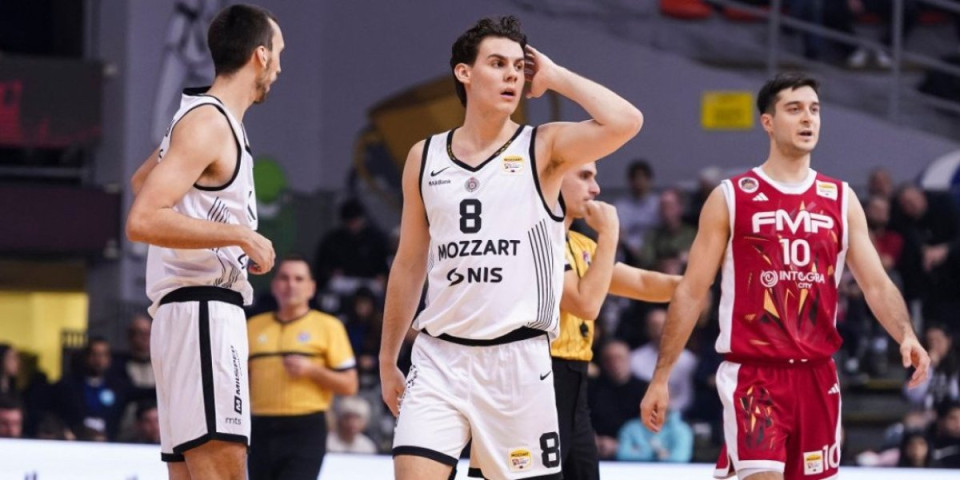 Partizan u minusu: FMP se ponovo odlepio od crno-belih