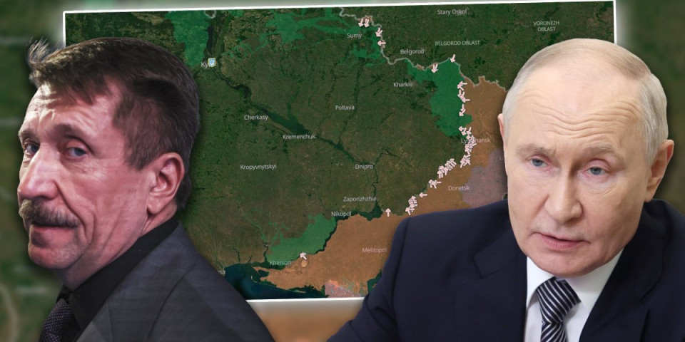 Putin svira kraj! Upada u Ukrajinu sa 200.000 korejskih vojnika: Šok otkriće u emisiji Aleksa Džonsa: Dva grada će sravniti sa zemljom, a onda....