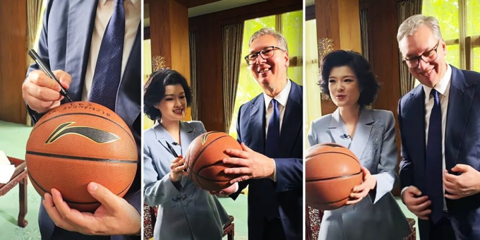 Smeh i prijateljstvo u Pekingu! Vučićev autogram postao atrakcija u Kini - Broj 577 ima posebno značenje (VIDEO)