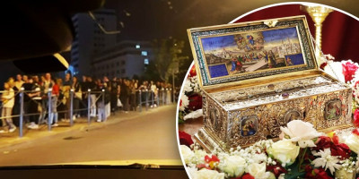 Nepregledne kolone ljudi u centru Beograda! Ovo srpska prestonica ne pamti (VIDEO)