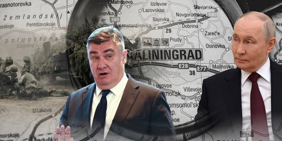 Gori NATO zbog napada na Kalinjingrad! Hrvati se odsekli od straha, Milanović zaratio sa saveznicima: "Ovo nisu smeli da urade..."