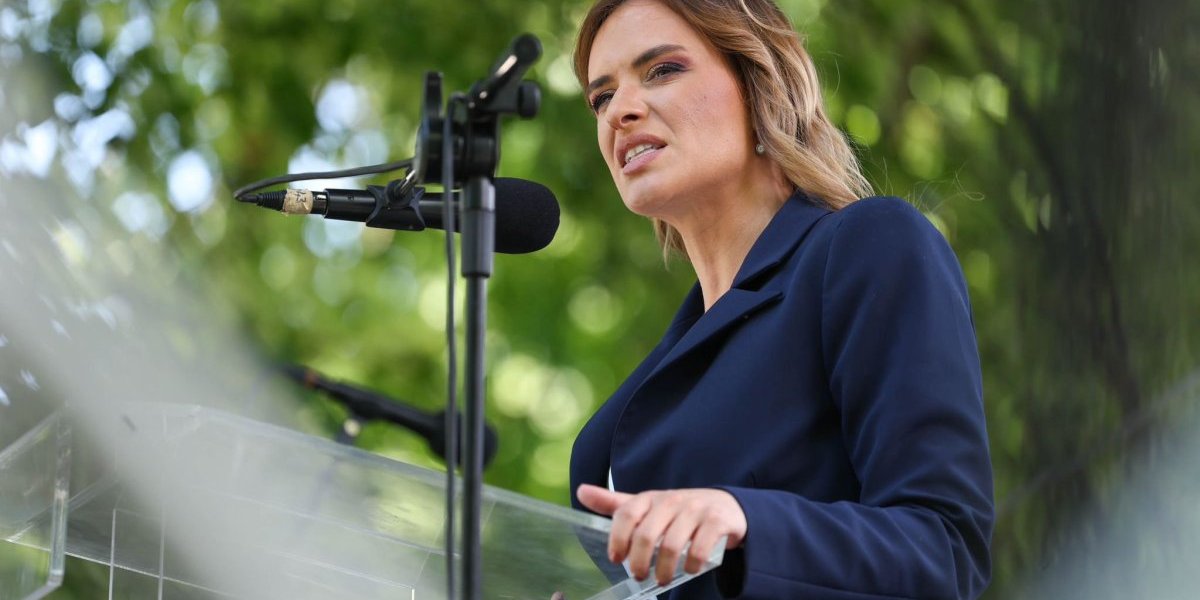 Ministarka Milica Đurđević Stamenkovski na tradicionalnom saboru "Krušedolska zvona"