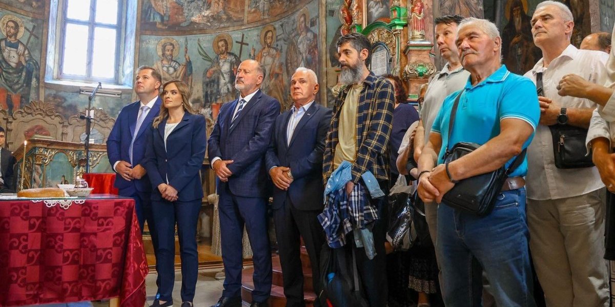 Ministarka Milica Đurđević Stamenkovski na tradicionalnom saboru "Krušedolska zvona"