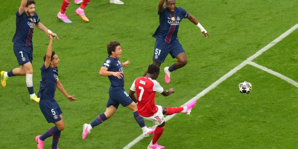 Da li je PSŽ oštećen u finalu? Evo šta kažu UEFA pravila!