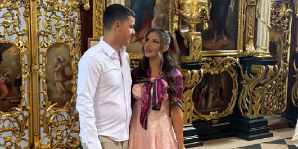 Venčali se Ena i Peja? Oglasili se iz crkve, tu i je i njen sin (FOTO)
