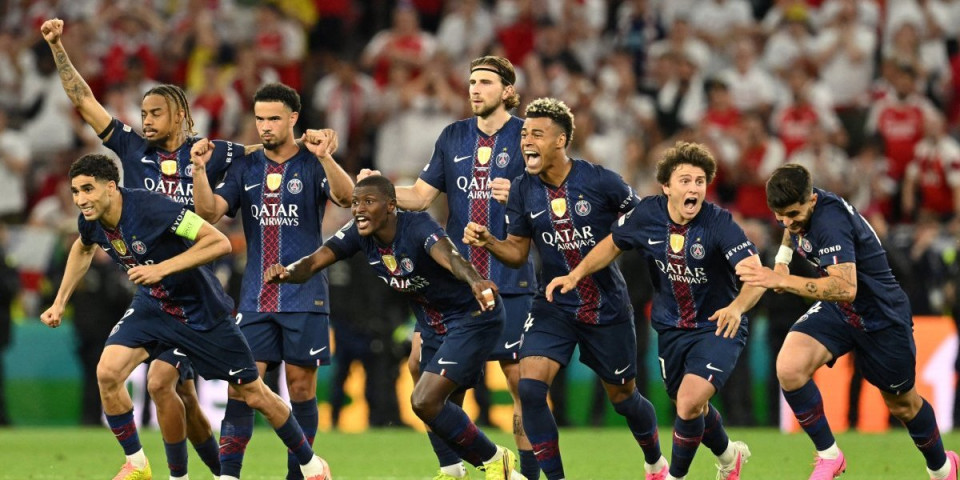 PSŽ osvojio Ligu šampiona nakon dramatične penal serije! Arsenal propustio istorijsku šansu