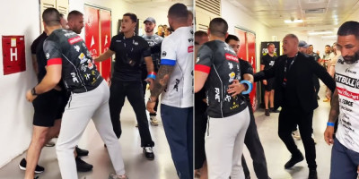 Haos u Areni! Umalo došlo do tuče Janičića i Negucića, jedva ih razdvojili (VIDEO)