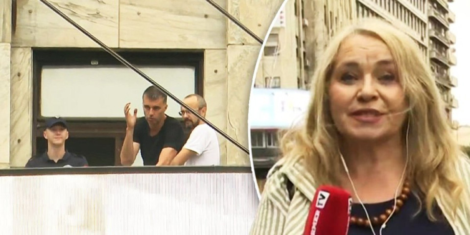 Savo Manojlović je masno slagao: Javila se Branka Lazić ispred Palate Albanija  - Objavila ekskluzivu (VIDEO)