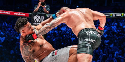 Spektakl u Areni! Stošić preživeo pakao i brutalnim nokautom zapalio Beograd
