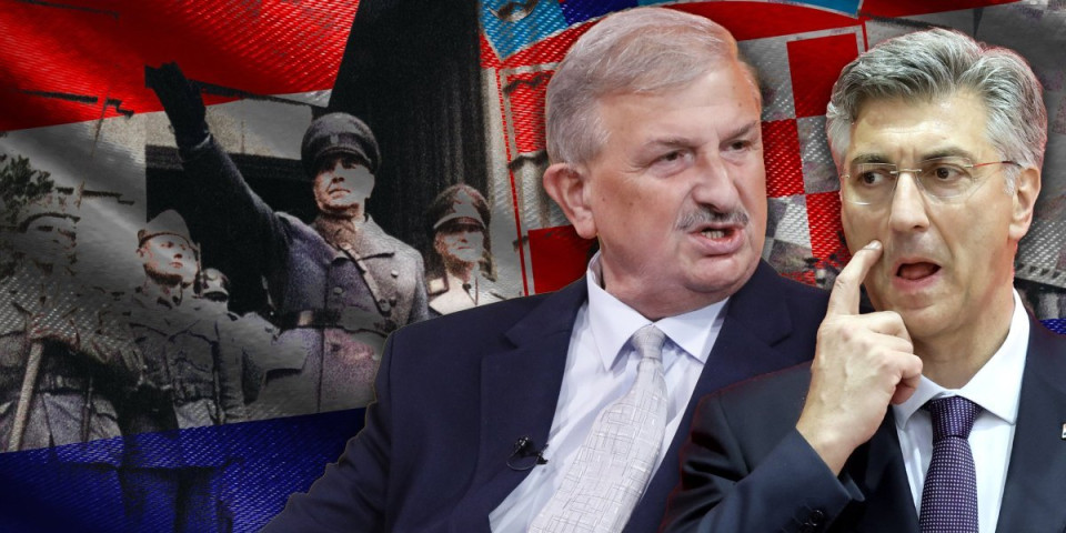 "Ideja širenja Hrvatske do Zemuna nije zamrla!" Karan o Plenkovićevim osvajačkim planovima: Ovo je njihov cilj sve vreme...
