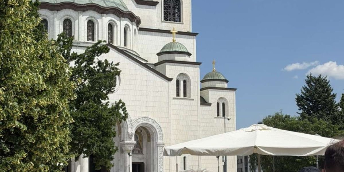 Hram Svetog Save danas