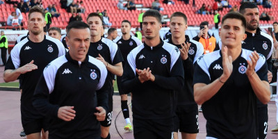 Gotovo je: Partizan ostaje bez napadača