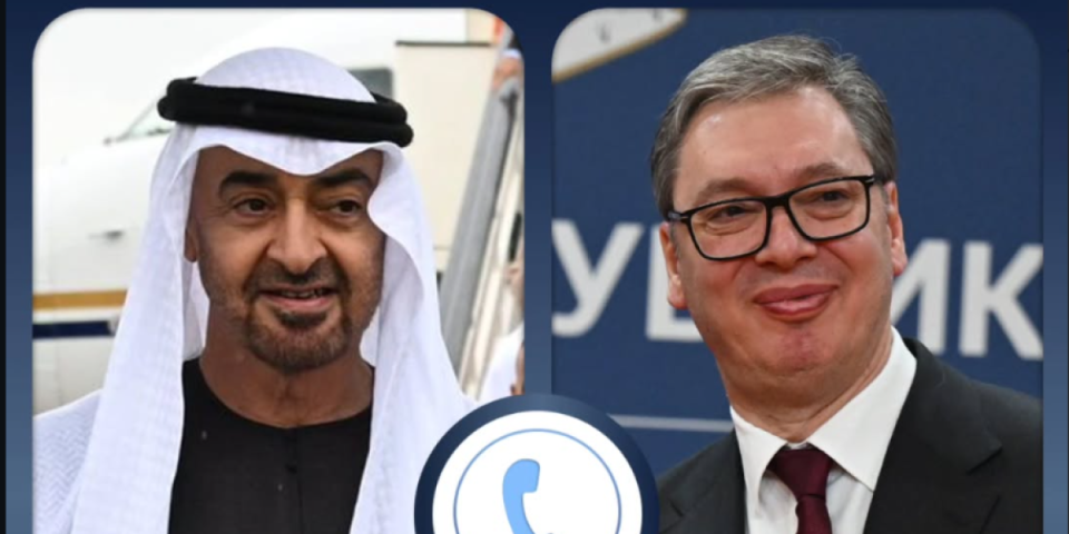Vučić razgovarao sa šeikom Mohamedom: Pozvao ga da poseti Srbiju