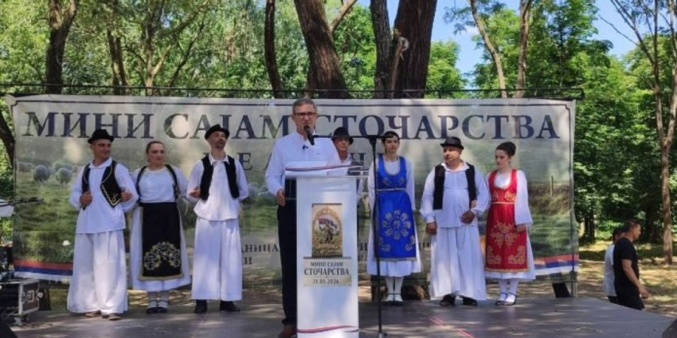 Otvoren sajam stočarstva u Melencima! Ministar Glamočić: Nastavićemo da ulažemo u modernizaciju farmi u Srbiji!