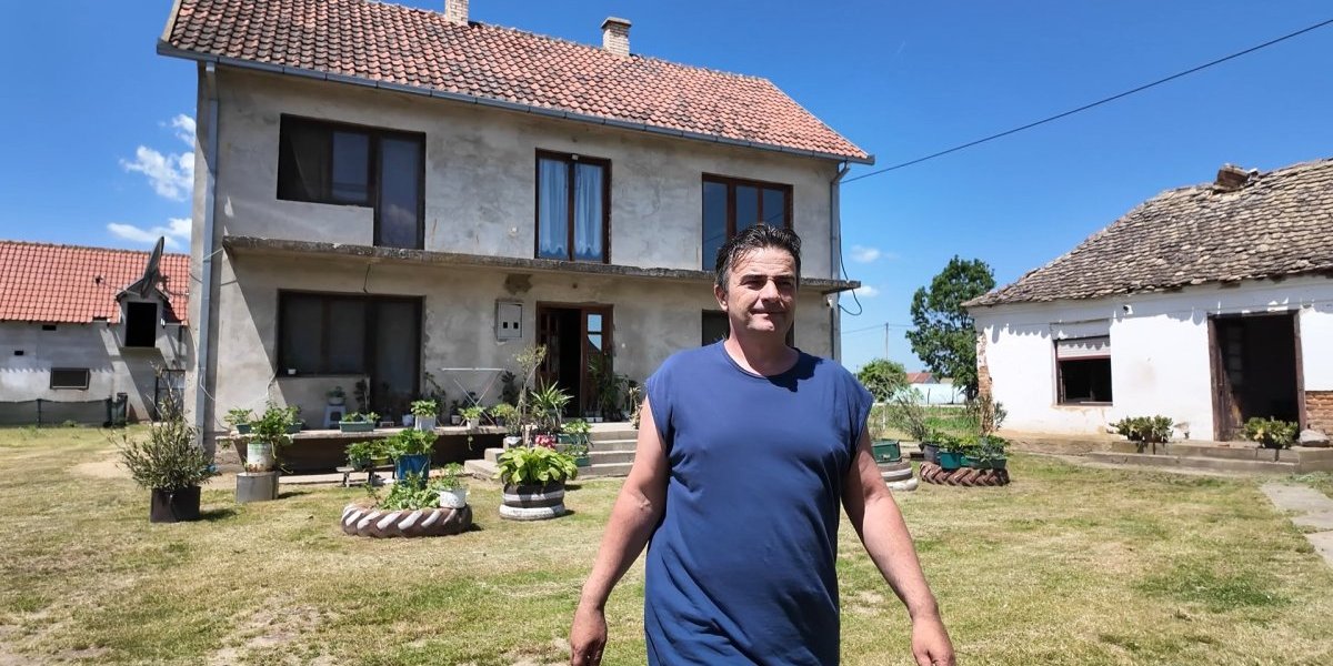 Milan Nedeljković iz sela Brezovica kod Uba