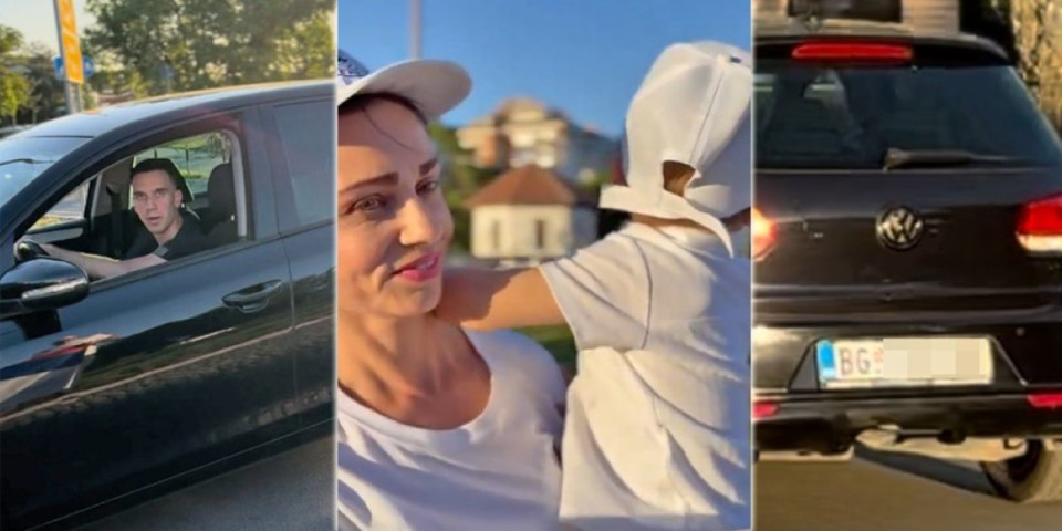 Ulični teror u Obrenovcu! Blokader se automobilom zaleteo na aktiviste SNS, ugrozio i majku sa detetom! (VIDEO)