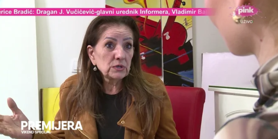 "Sinan mi se javio u snu": Sakićeva udovica otkrila šta joj je muž rekao, tu bio i Ilon Mask
