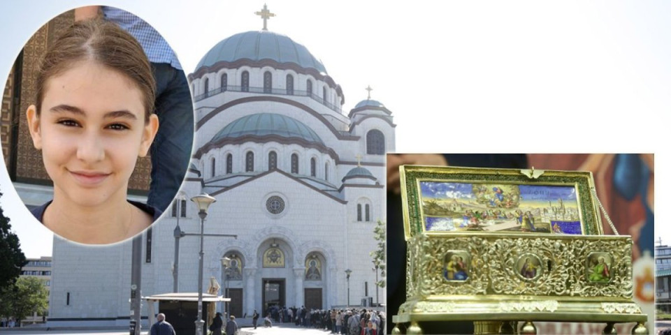 Kada je mala Maša stigla pred Pojas Bogorodice, Hram je utihnuo: Želja ove devojčice (10) nateraće vam suze na oči!