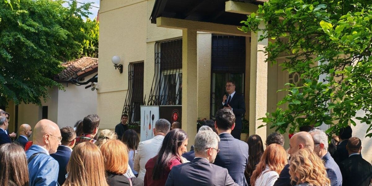 Ilhan Sajgili, amabsador Turske u Srbiji pozdravlja goste