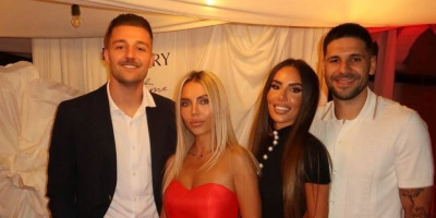 Isplivale fotke - Mitrović i braća Milinković Savić se provode, dok se Srbija bruka u Lisabonu