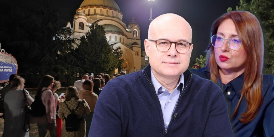 "Najgori oblik ekstremizma": Vučević oštro reagovao na skandaloznu izjavu blokaderske profesorke o celivanju Bogorodičinog pojasa (VIDEO)