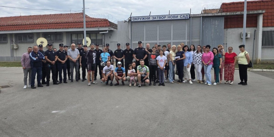 Humana misija nadzornika Milana Mićunovića: Biciklom kroz Srbiju za dečja srca