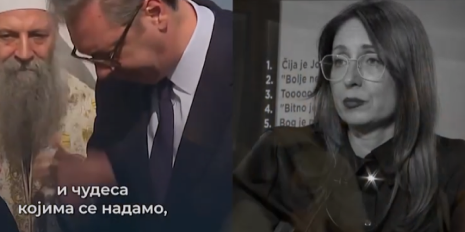 Ključna razlika između Aleksandra Vučića i studentsko-blokaderske liste: Za jednog svetinja, za druge "primitivni običaj" (VIDEO)