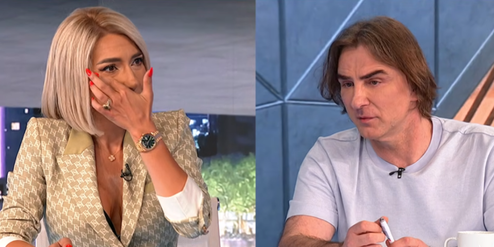 Počela da plače u programu! Mitrović šokirao Jovanu Jeremić: "Ne mogu da verujem"
