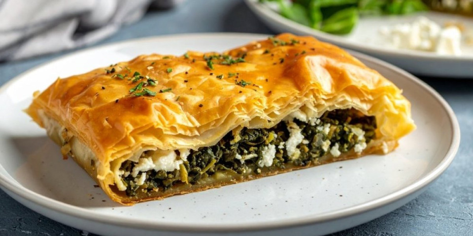 Brza pita bez brašna: Recept koji uspeva i početnicima - hrskava i sočna