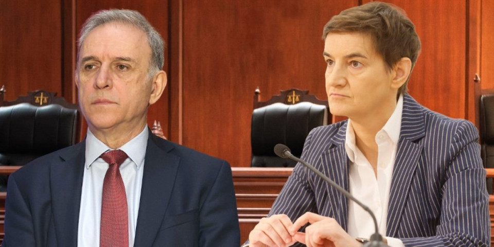 Ana Brnabić brutalno odgovorila Zdravku Ponošu: "Vi ste baš ozbiljna sramota..."