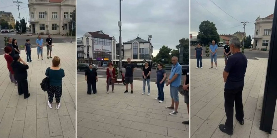 Ljudi, šta se ovo dešava u Inđiji?! Pogledajte ovu bruku blokadera - prevazišli su sami sebe (VIDEO)