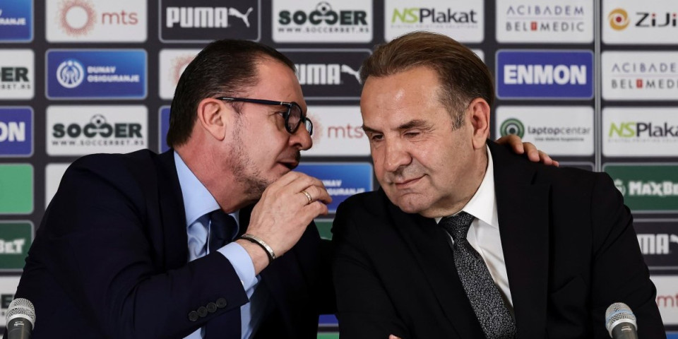 Sportski direktor mora da bude normalan i stabilan: Rasim Ljajić bez dlake ne jeziku