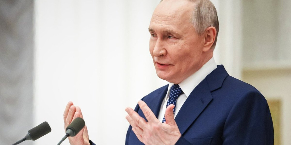 Svet na nogama zbog događaja dana: Putin se hitno obraća u Sankt Peterburgu, poruka je jasna!