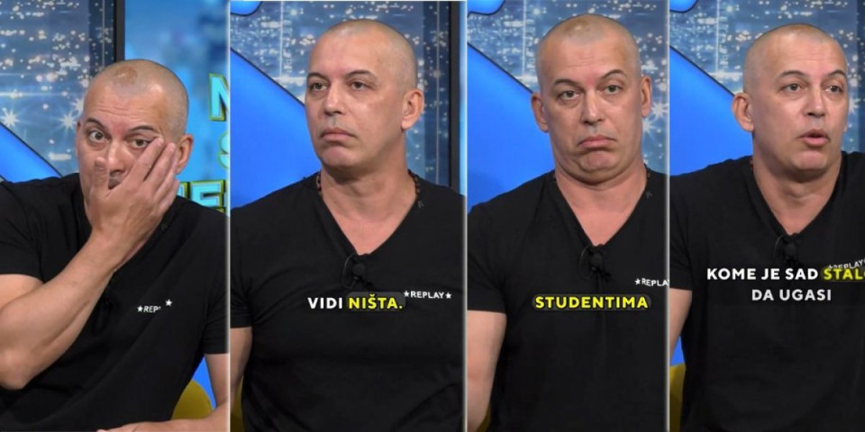 Narode, kome smeta "jak" Topalko?! Blokaderski pevač pao u očaj i usred emisije otkrio šta je doživeo kad se vratio sa Slavije: "Upalim N1 i..."