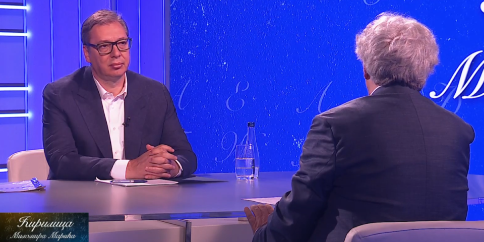"Poslala sina u inostranstvo, a drugoj deci ne da da uče" Vučić upozorio: "Pogledajte na šta danas liči Pravni, a kakav je bio"