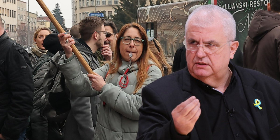 Čanak stao u odbranu bivše žene! Dežurni pljuvač podržao Mariju Vasić i nastavio žestoko da vređa SPC i vernike (VIDEO)
