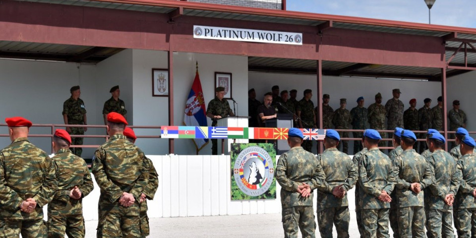Platinasti vuk zavija kod Bujanovca! Vojska Srbije ugostila jedinice Evropske komande SAD