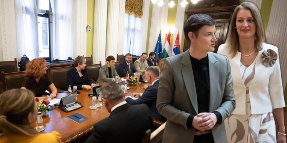Brnabić poručila: Istorijski odnosi Srbije i Mađarske, prva međunarodna poseta nove predsednice parlamenta upravo Beogradu! (FOTO)